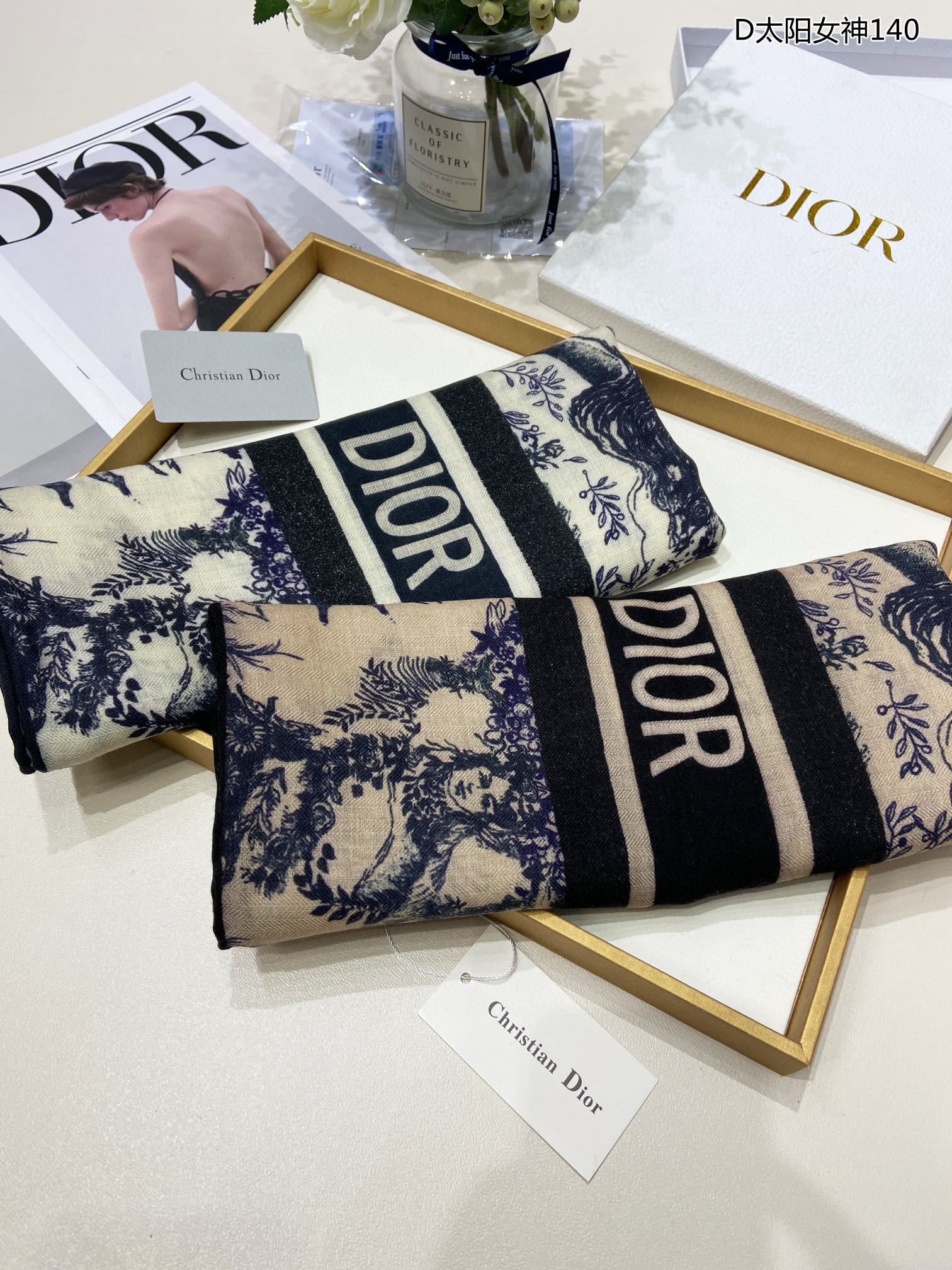 Christian Dior Scarf